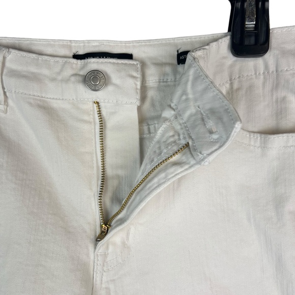 Nine West Jeans Astor Boyfriend Shorts Womens Size 14 White - Picture 6 of 13